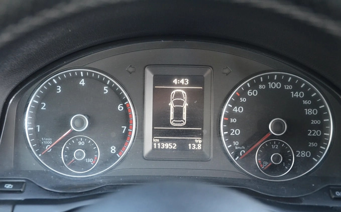 Volkswagen Scirocco cena 47900 przebieg: 113000, rok produkcji 2011 z Stepnica małe 436